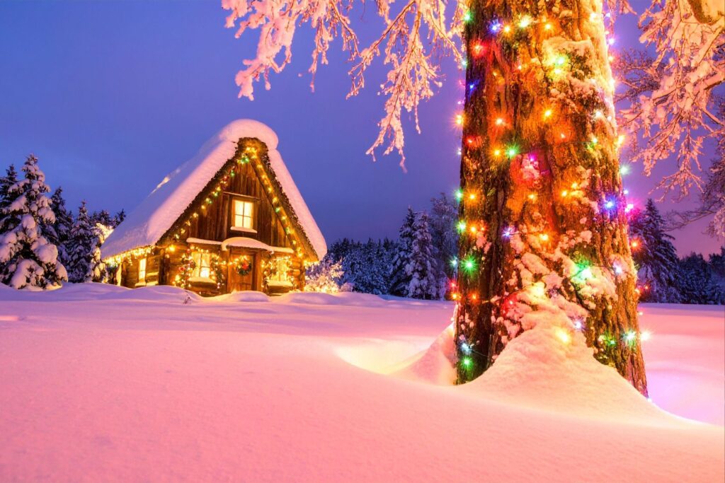 "Christmas Light Installation: Safety First"