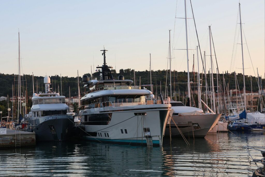 "Marina Electrical: Central Coast Waterfront"