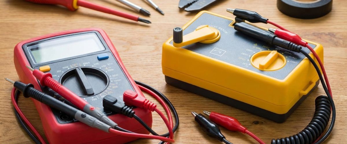 Electrical diagnostic testing equipment multimeter fault finding Central Coast