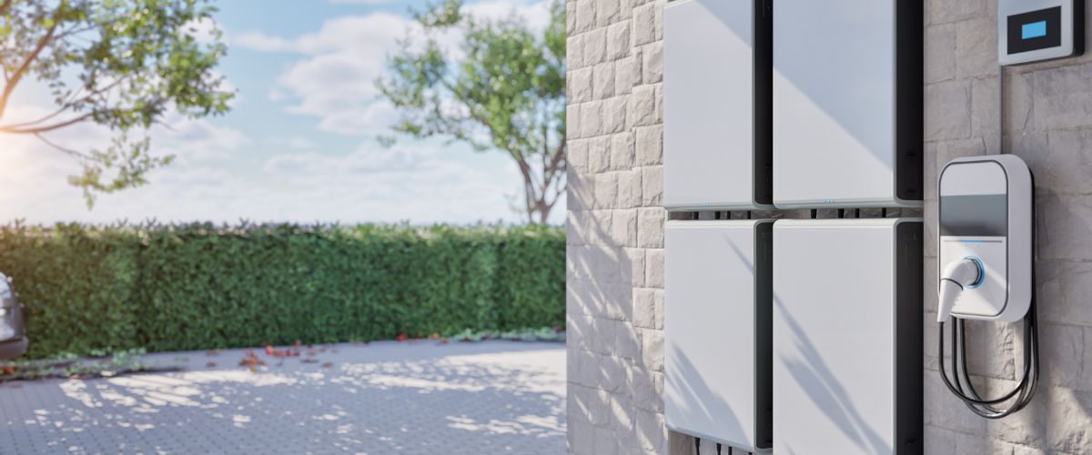 EV charger smart charging technology home installation