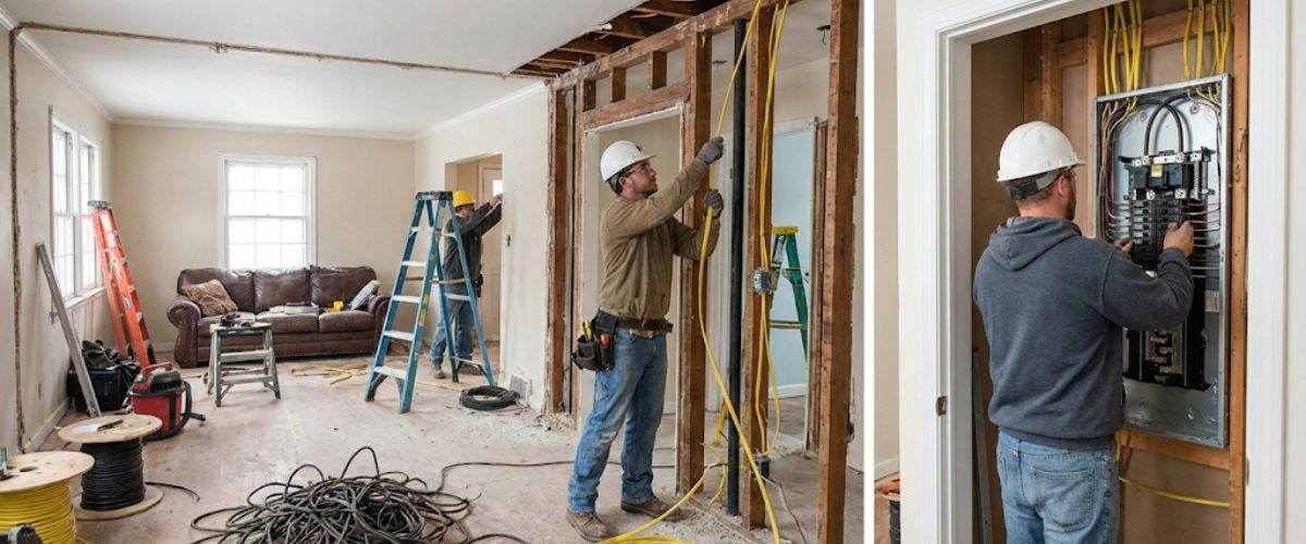 Electrical safety inspection report certificate documentation