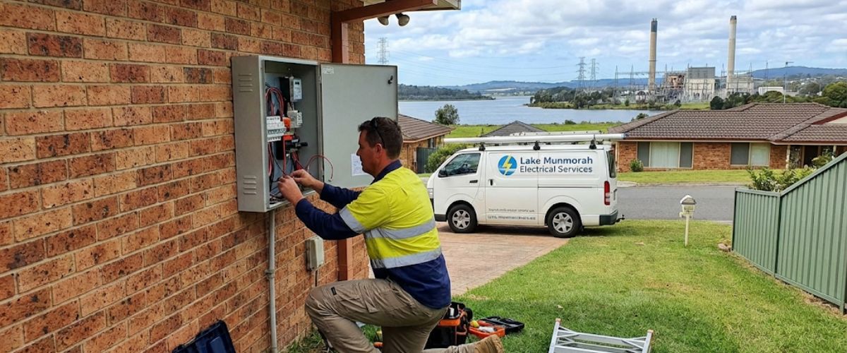 Residential electrical service Lake Munmorah home property