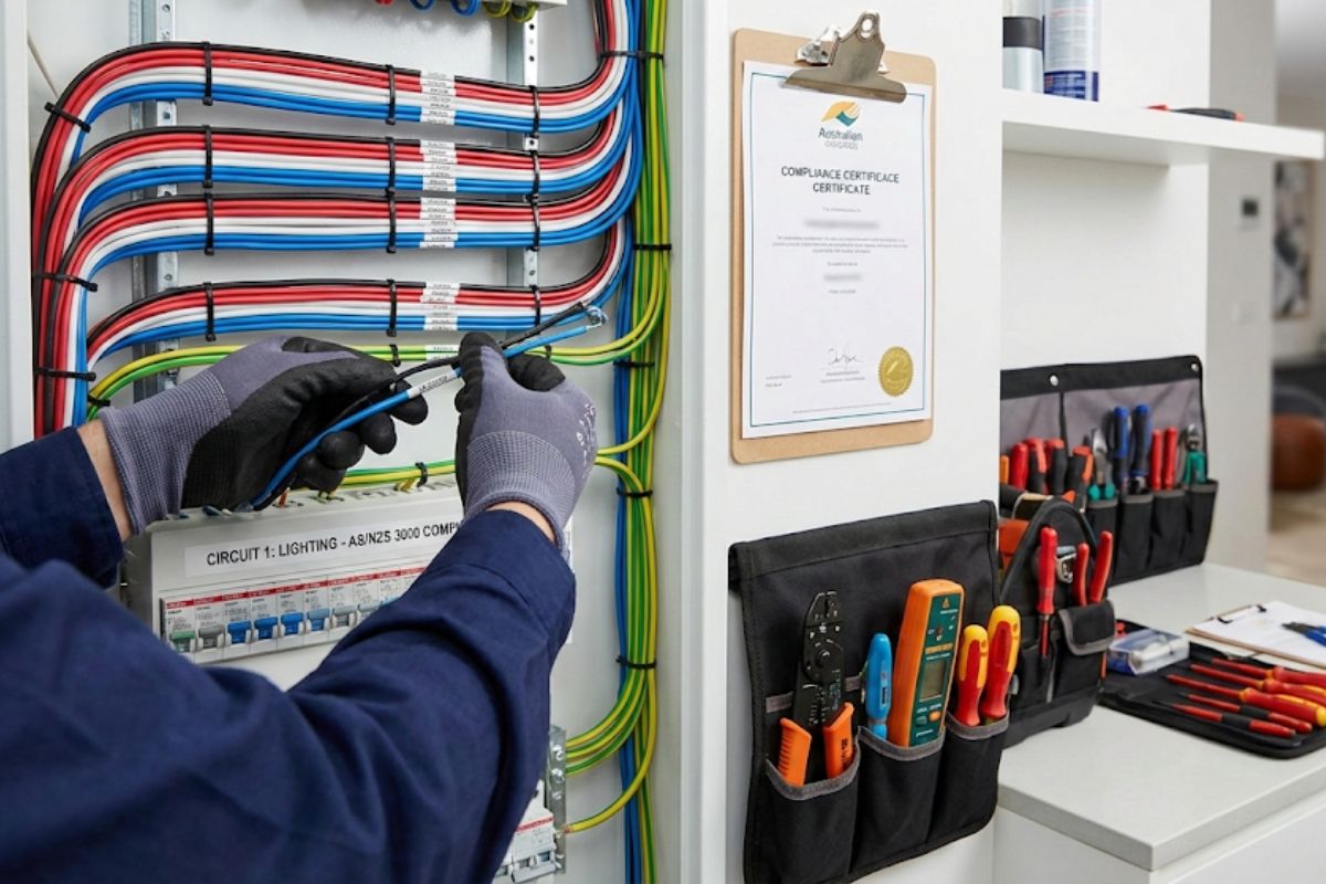 Premium Electrical Workmanship Central Coast
