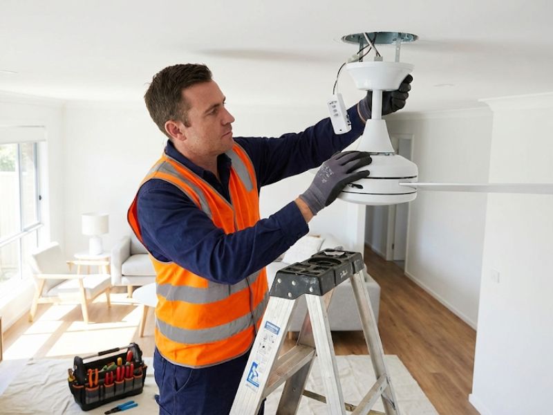 Ceiling Fan Installation Central Coast