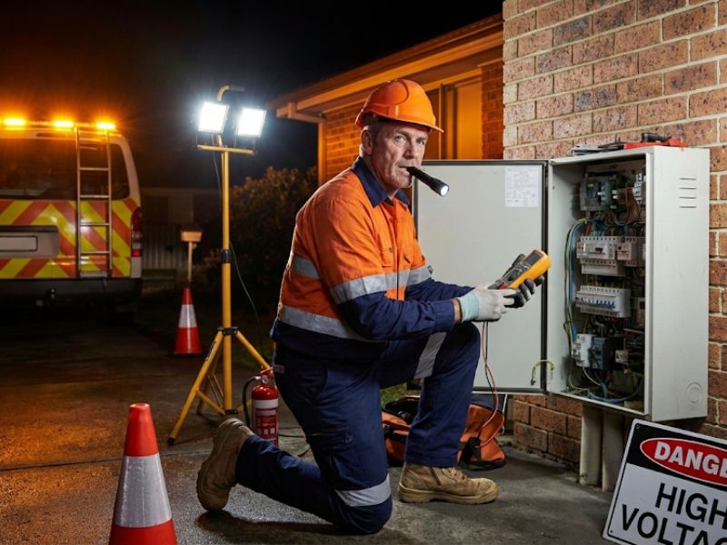 Emergency Electrician Central Coast