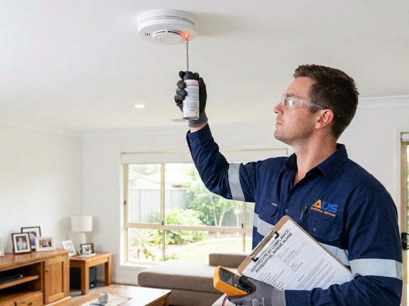 Smoke Alarm Installation Central Coast