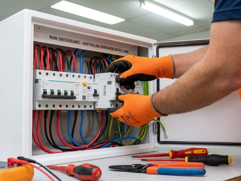 Switchboard Upgrades Central Coast