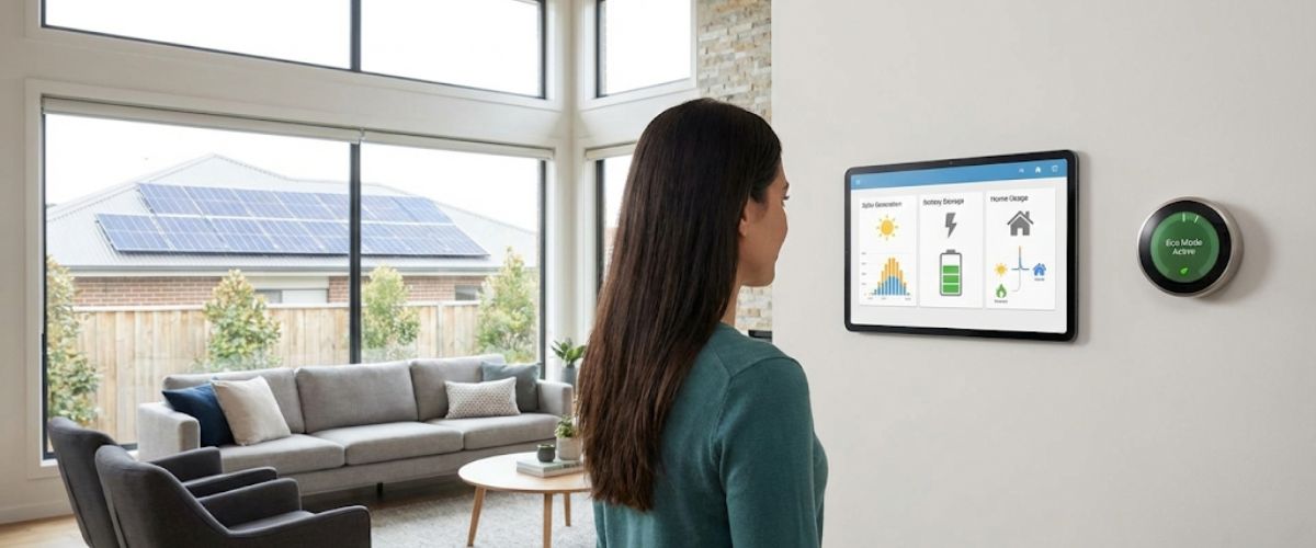 Smart home energy management automation savings