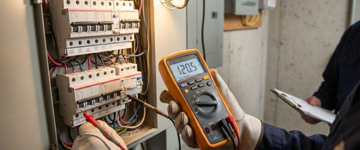 Electrical switchboard safety inspection testing Central Coast